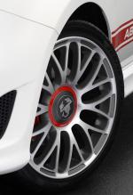 Abarth 500 2009 года (UK)
